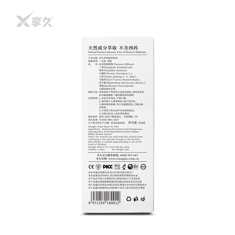 享久二代延时喷剂 官方正品防伪查验