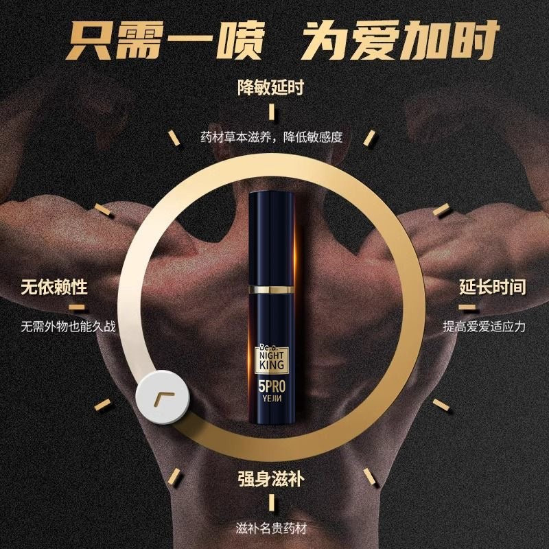 夜劲|外用延时喷剂
